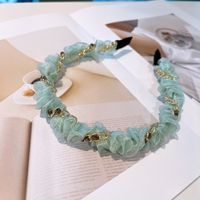 Korean Chain Rhinestone Headband sku image 1