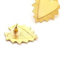 New Gold-plated Love Earrings main image 8