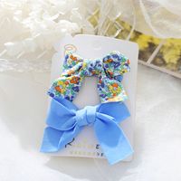 Cute Floral Bow Hairpin main image 5