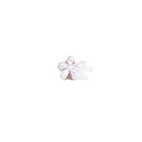 Koreanische Retro Perle Gänseblümchen Blume Haarnadel main image 6