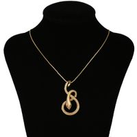 Fashion Exaggerated Snake Necklace main image 5