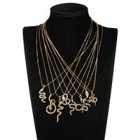 Fashion Exaggerated Snake Necklace main image 6