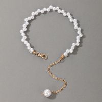 Fashion Simple Single Layer Pearl Bracelet main image 1