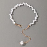 Fashion Simple Single Layer Pearl Bracelet main image 2