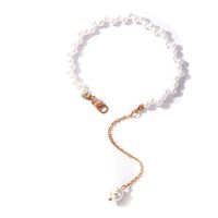 Fashion Simple Single Layer Pearl Bracelet main image 6