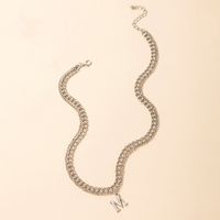 New Letter Popular Simple Necklace main image 5