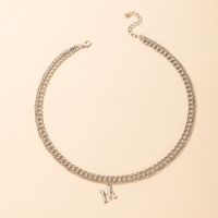 New Letter Popular Simple Necklace main image 6