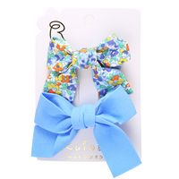 Cute Floral Bow Hairpin sku image 2