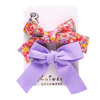 Cute Floral Bow Hairpin sku image 5