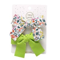 Cute Floral Bow Hairpin sku image 6