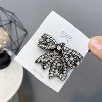 Clip De Mode Bb Bowknot Diamant sku image 4