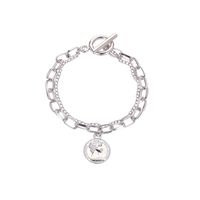 Bracelet Double Épaisseur De Marque Coréenne Ronde Rétro sku image 2