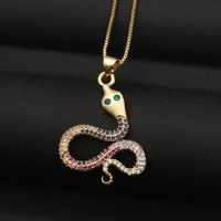 Fashion Exaggerated Snake Necklace sku image 26