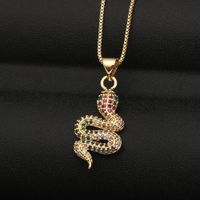 Fashion Exaggerated Snake Necklace sku image 23