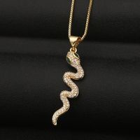 Fashion Exaggerated Snake Necklace sku image 15