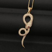 Fashion Exaggerated Snake Necklace sku image 29