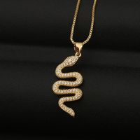 Fashion Exaggerated Snake Necklace sku image 9