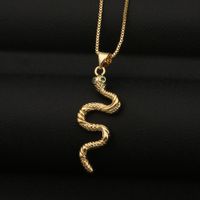 Fashion Exaggerated Snake Necklace sku image 2