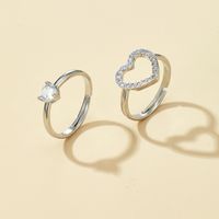Fashion Diamond Love Ring main image 5