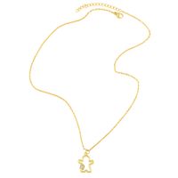 Fashion Heart-shape Copper Zircon Necklace Wholesale main image 6