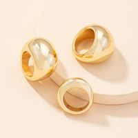 Fashion Wide Alloy Ring main image 1