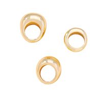 Fashion Wide Alloy Ring main image 6