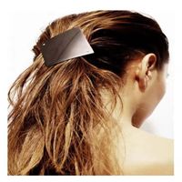 Fashion Triangle Irregular Rectangle Hairpin Metal Hairpin Clip Headwear Top Clip main image 4