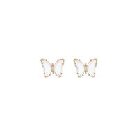 Simple Butterfly Resin Earrings Wholesale sku image 5