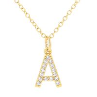 Fashion 26 English Letter Necklace Wholesale main image 3