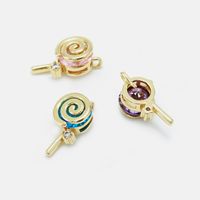 Fashion Lollipop Copper Necklace Accessories main image 5