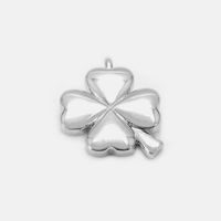 Foreign Trade Popular Style Graceful Personality Gold-plated Zircon Diy Four-leaf Clover Accessories Diy Plant Four-leaf Clover Accessories sku image 1