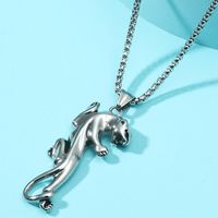 Hip-hop Animal Pendant Necklace main image 1