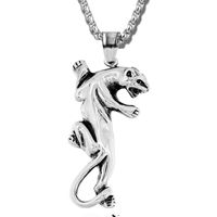 Hip-hop Animal Pendant Necklace main image 6