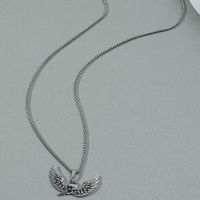 Punk Skull Pendant Necklace Wholesale main image 4