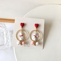 Jolies Boucles D&#39;oreilles Lapins main image 4