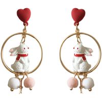 Cute Fashion Rabbits Earrings main image 6