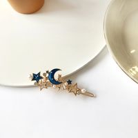 Starry Sky Pearl Diamond Hair Accessories main image 3