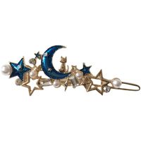 Starry Sky Pearl Diamond Hair Accessories main image 6