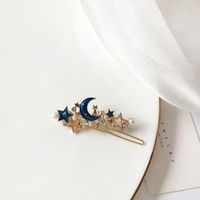 Starry Sky Pearl Diamond Hair Accessories sku image 1