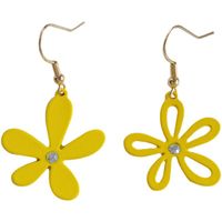 Fashion Yellow Flower Earrings main image 6