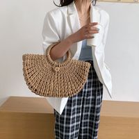 Simple Fashion Straw Woven Bag main image 4