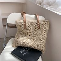 Fashion Straw Hollow Woven Bag main image 2