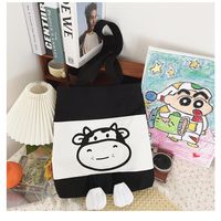 Cartoon Canvas Cute Handbag sku image 1