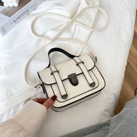 New Retro Arrow Lock Type Square Bag sku image 1