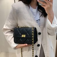 Fashion Chain Shoulder Messenger Small Square Bag Wholesale sku image 3