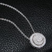 Korean Fashion Sweet Concise Meniscus Necklace main image 1