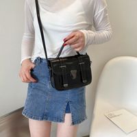 New Retro Arrow Lock Type Square Bag main image 5