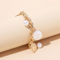 Fashion Pearl Alloy Bracelet Wholesale main image 4