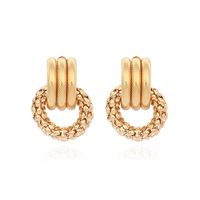 Fashion Geometric Circle Metal Earrings Wholesale main image 6