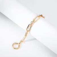 Fashion Geometric Chain Alloy Bracelet Wholesale main image 3